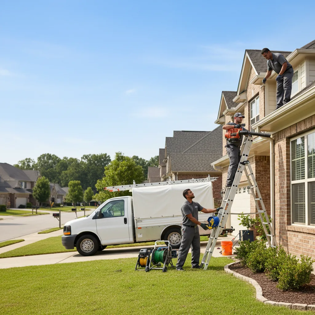 Home Gutter Service in Woodbury Heights, NJ near me